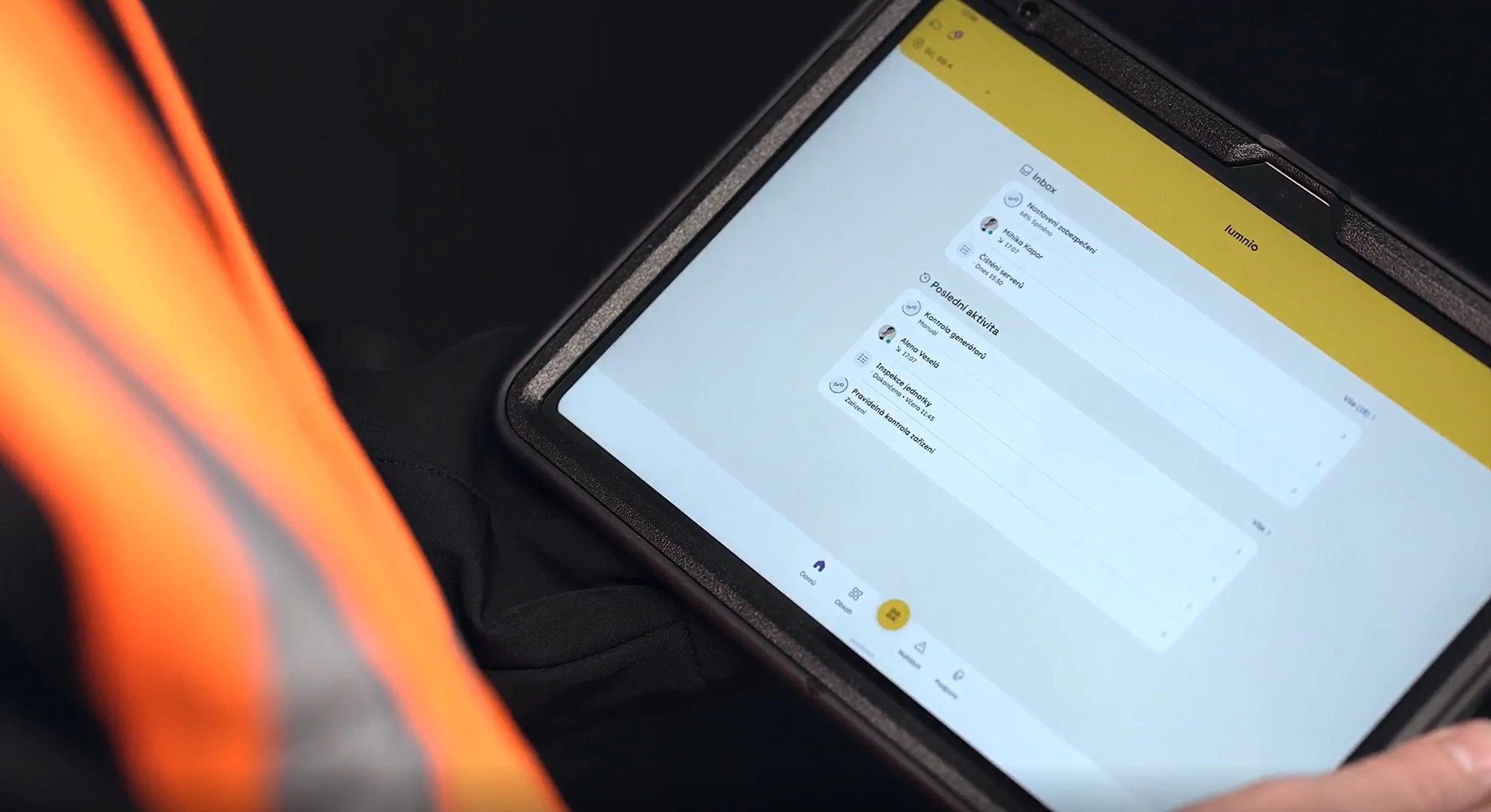 ALTRON kao zaposlenik koristi Lumnio za servisiranje iPad uređaja